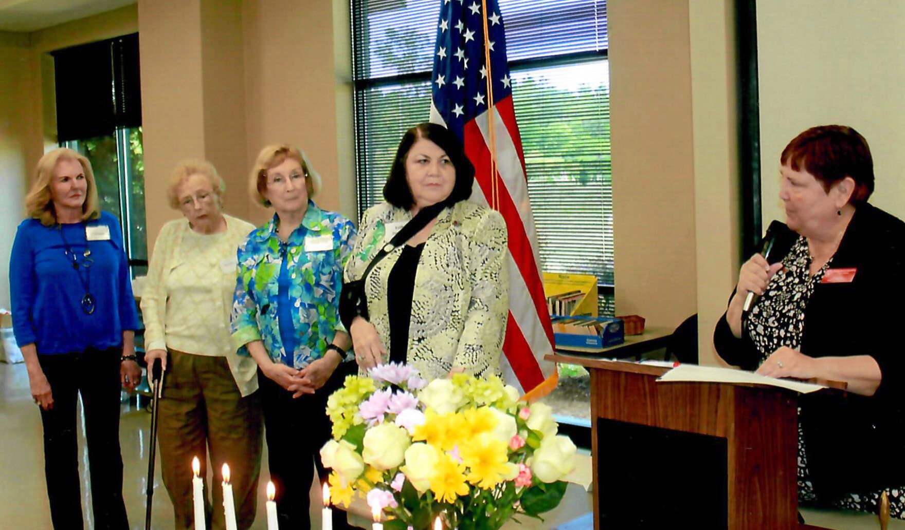 Retired Educators elect new officers for 2019-20